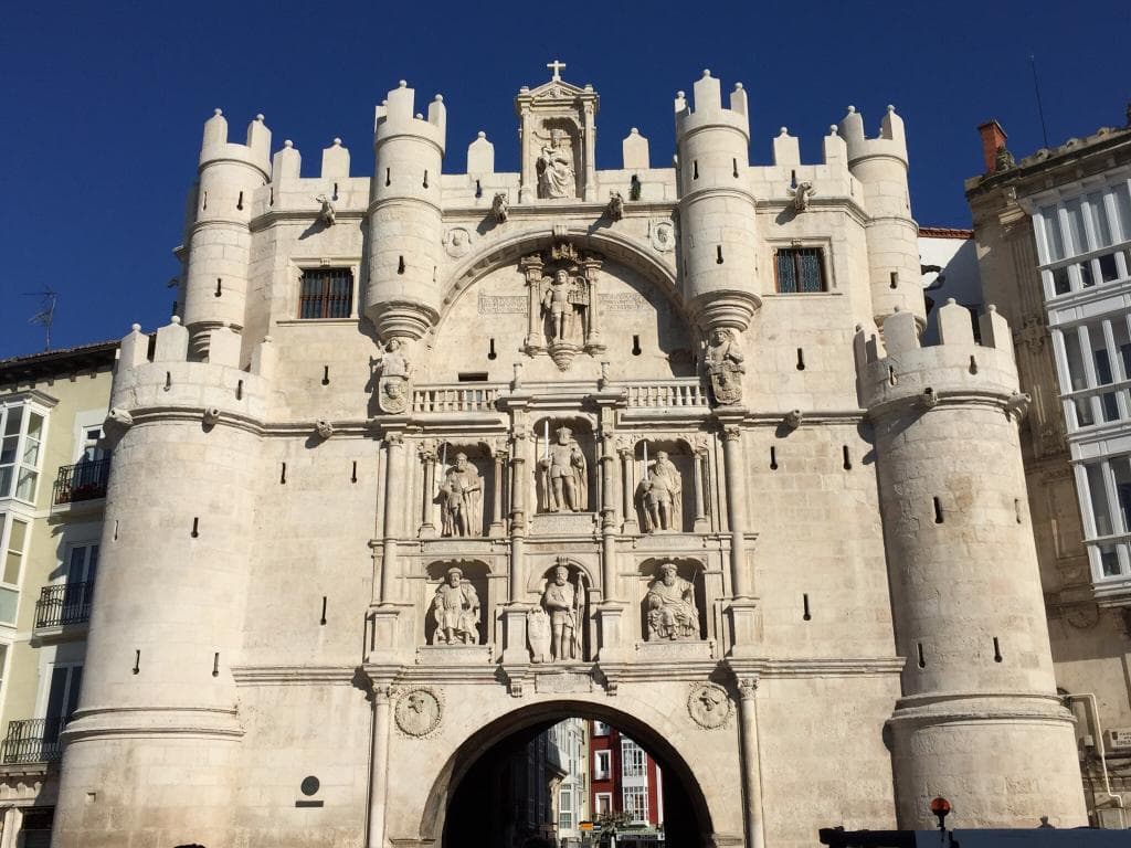 Paseo del Espolón Burgos