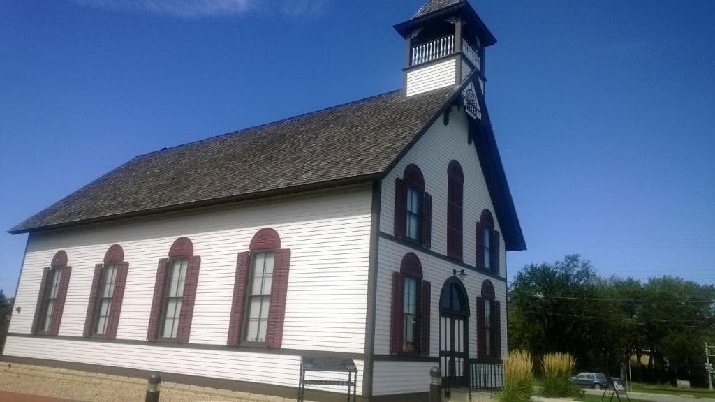 Outside - beautiful building