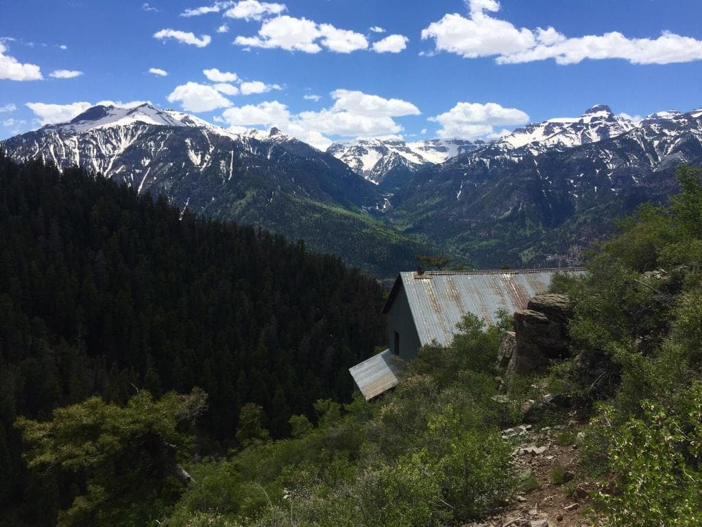 Beautiful Chief Ouray Mine
