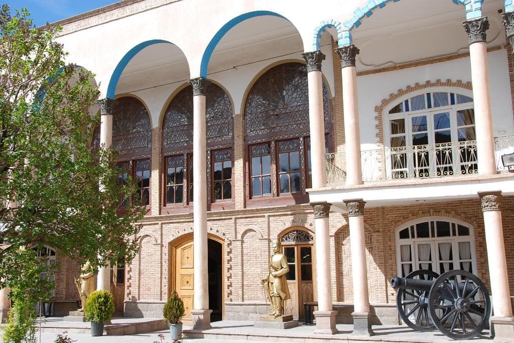 Constitution House Tabriz