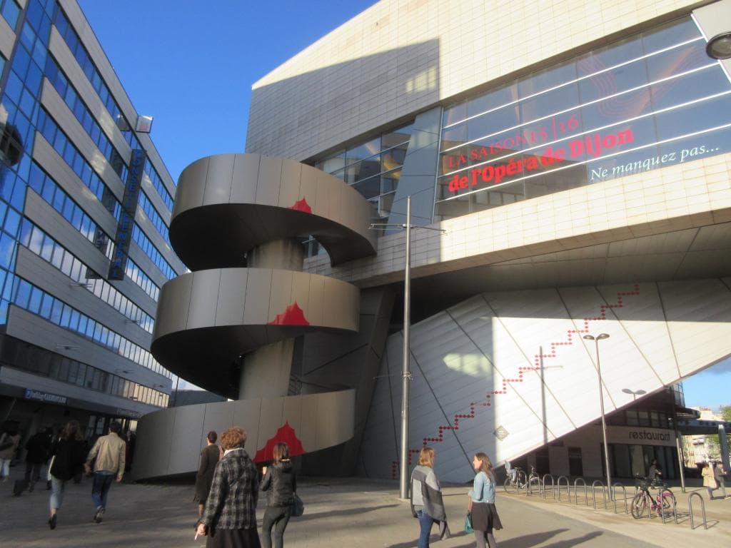 Opéra de Dijon Auditorium