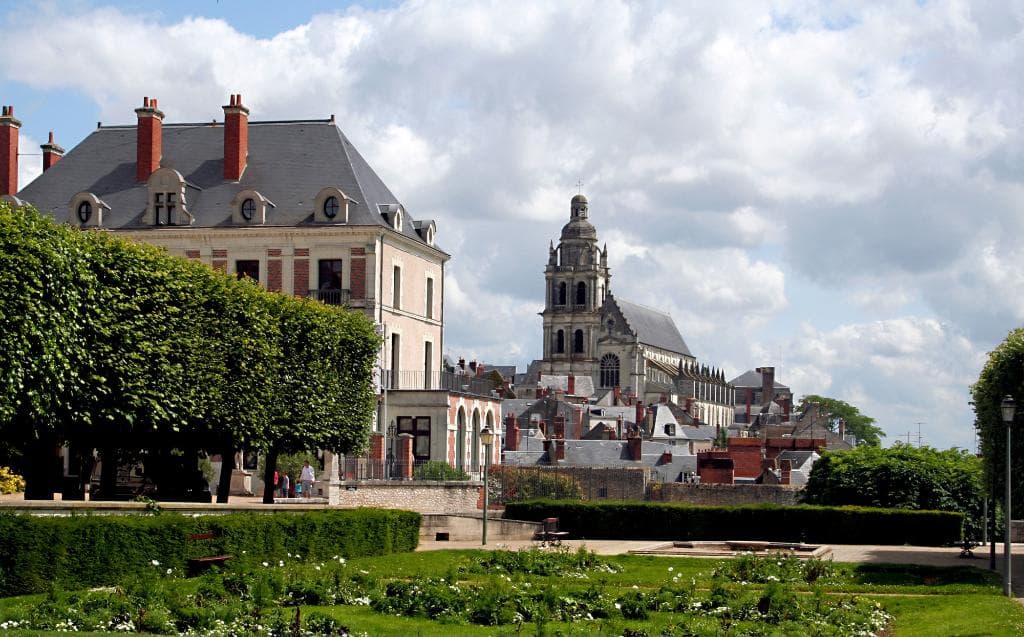 Cathédrale Saint-Louis Blois