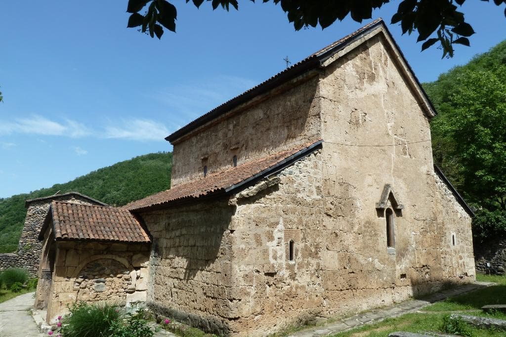 Ubisa Monastery Kutaisi Region