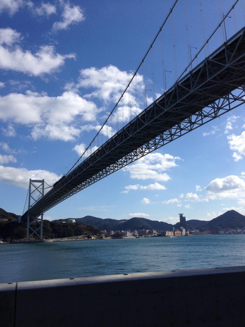 Kanmon Tunnel Footpath Moji