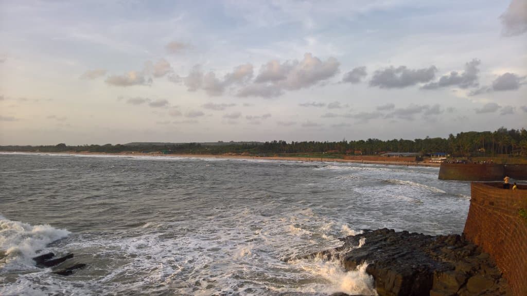 View From Agoda Fort