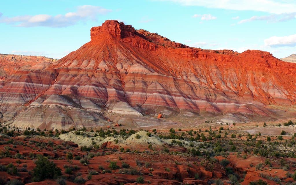 Old Paria in UTAH between KANAB and BIG WATER