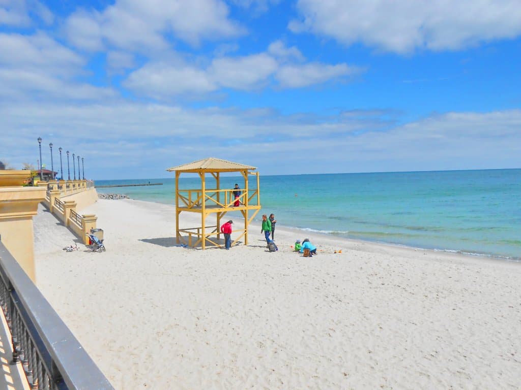 пляжи у набережной