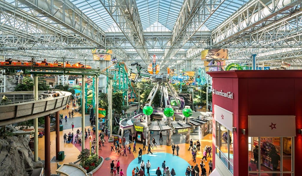 Nickelodeon Universe East Entrance