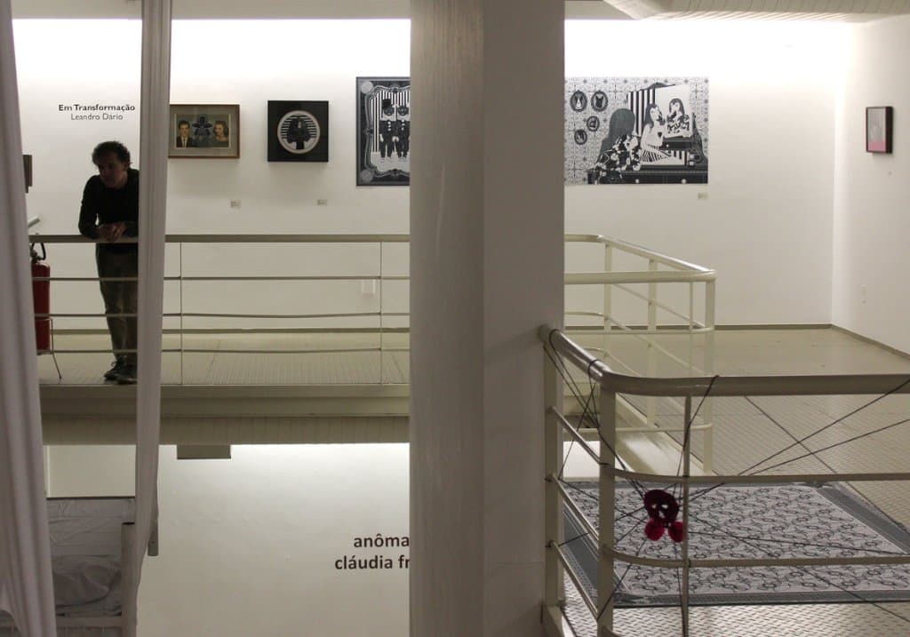 Mostra "Em Transformação" do artista Leandro Dário
