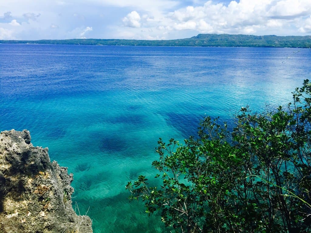 Salagdoong Beach Siquijor Philippines