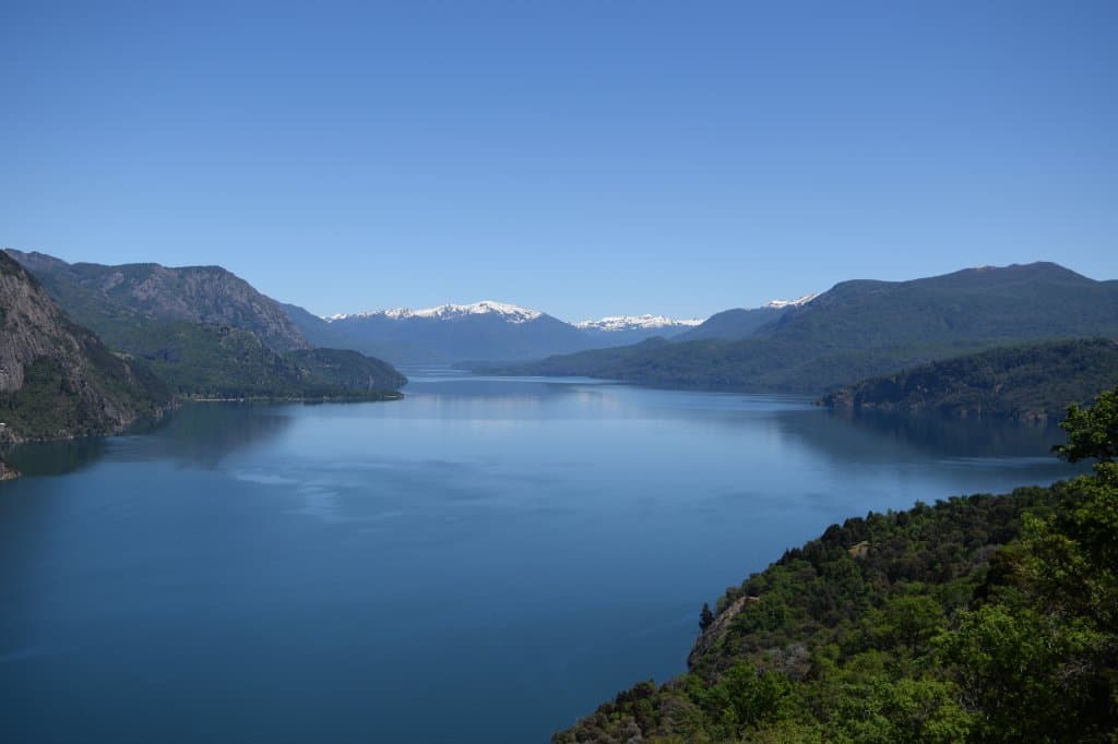 Vista desde el mirador Bandurrias