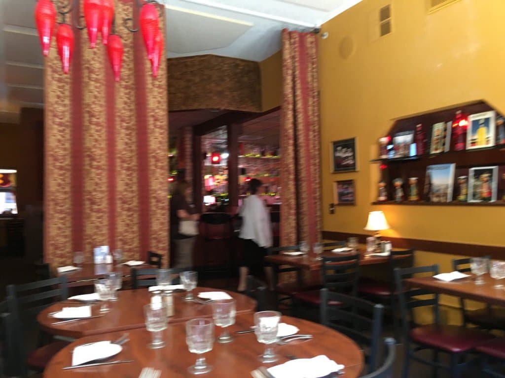 Great food and drink,