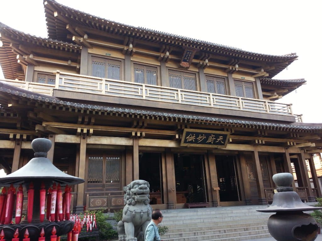 Hang Zhou Xiang Ji Temple