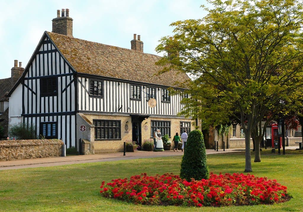 Oliver Cromwell's House Visitor Attraction, the former Lord Protector's Home