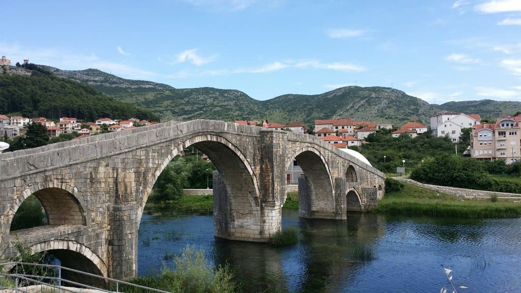Arslanagića Bridge (Perović Bridge) Trebinje Bosnia and Herzegovina