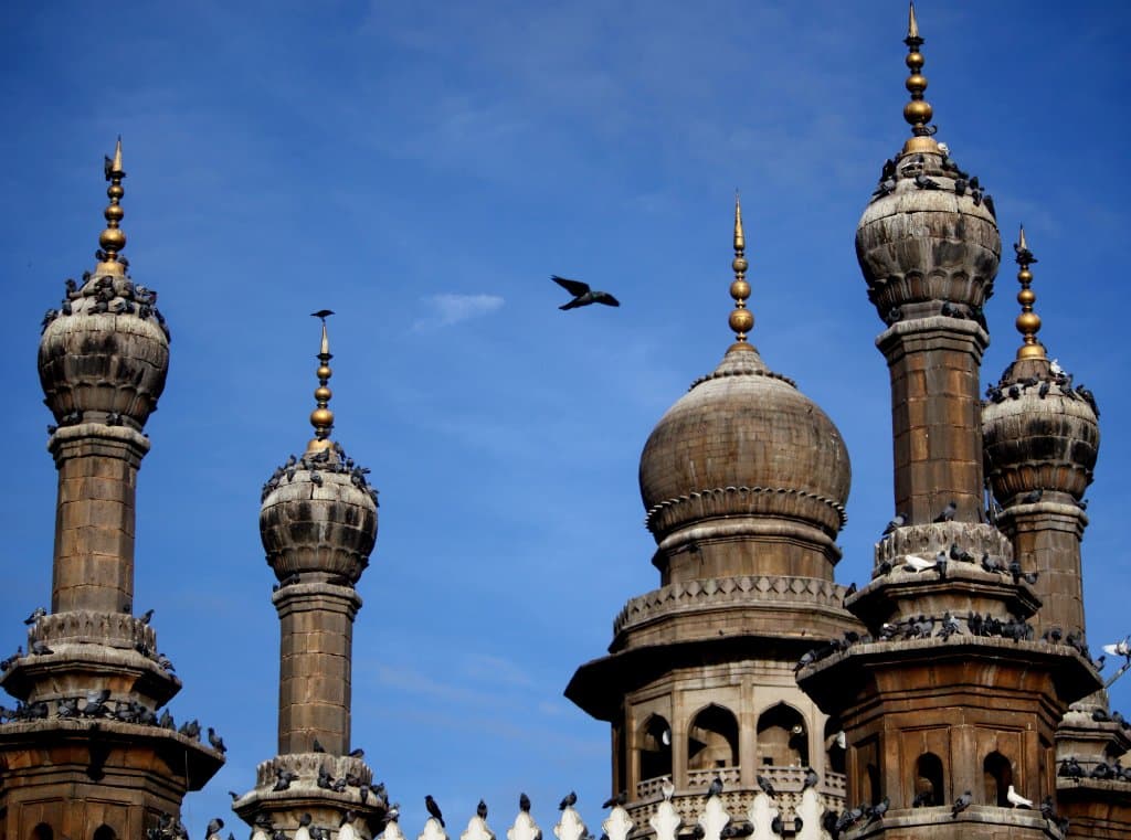 Minarets of Mecca Masjid