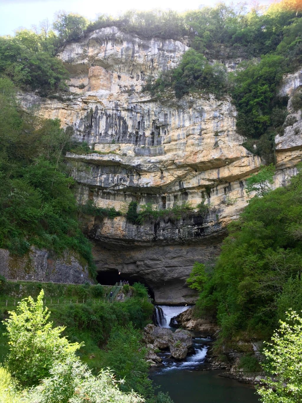 the other side