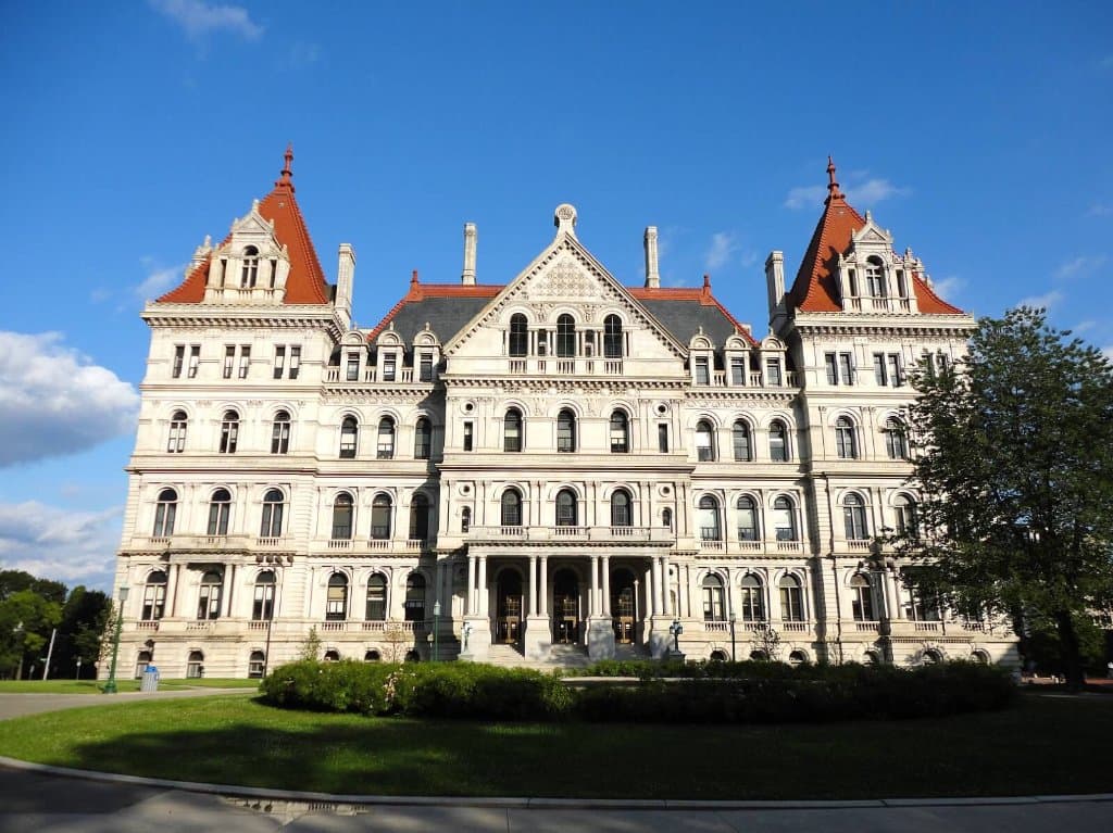 New York State Capitol