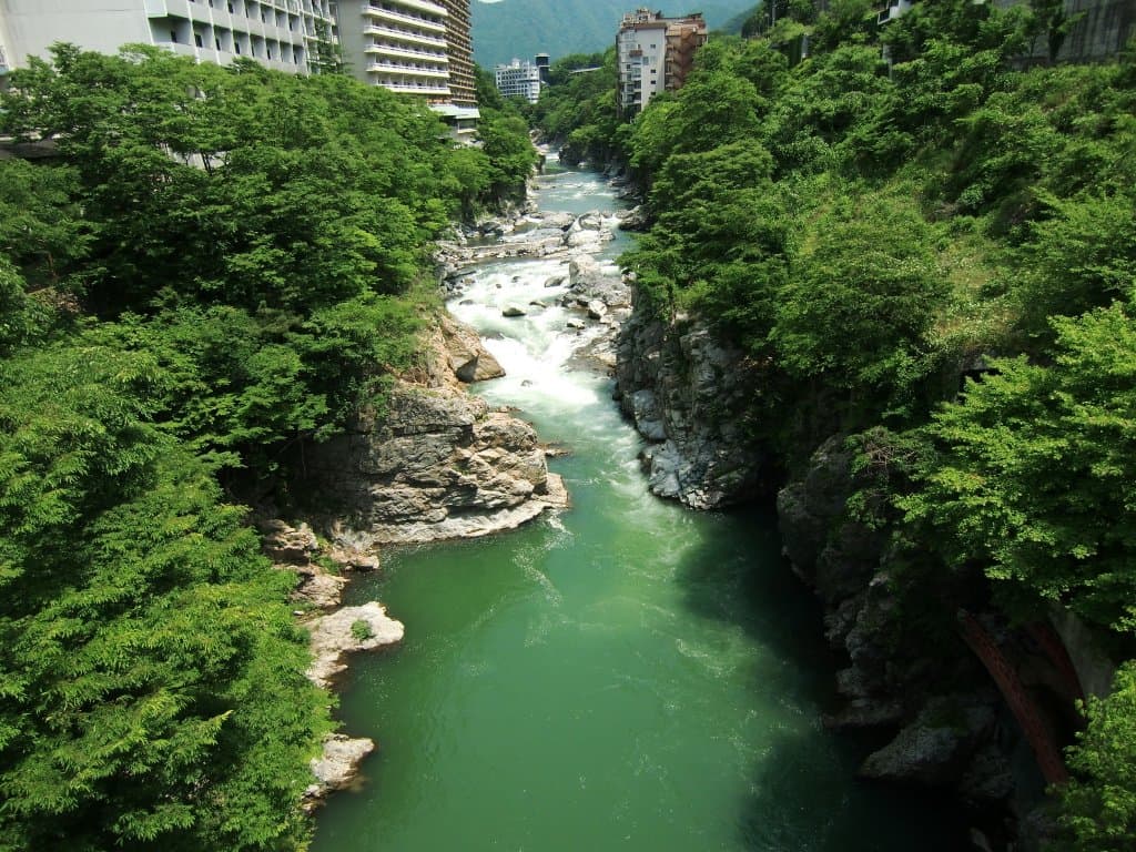 Kinu Tateiwa Otsuribashi