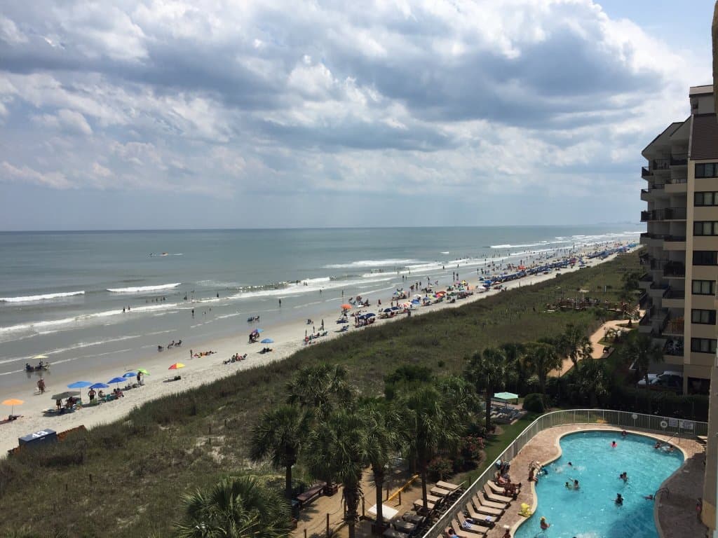 Oh what views!