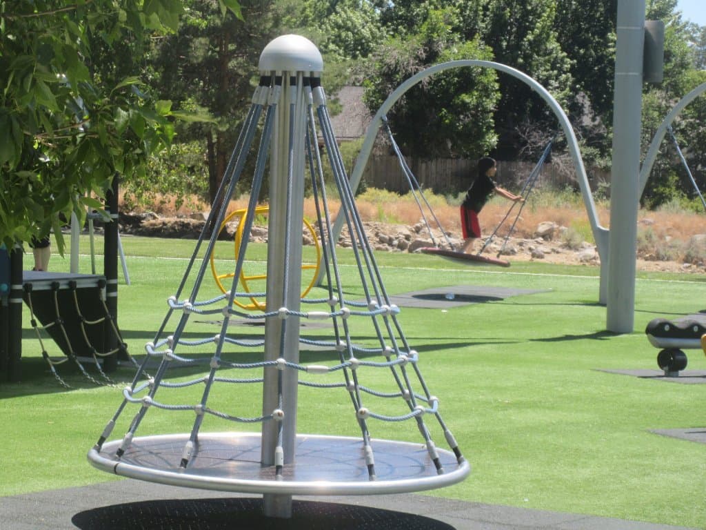 Playground at Par Rah Park, Sparks, NV