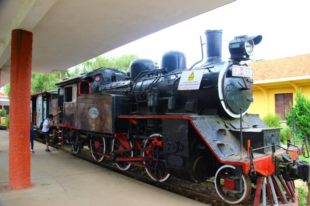 Dalat–Trai Mat Railway