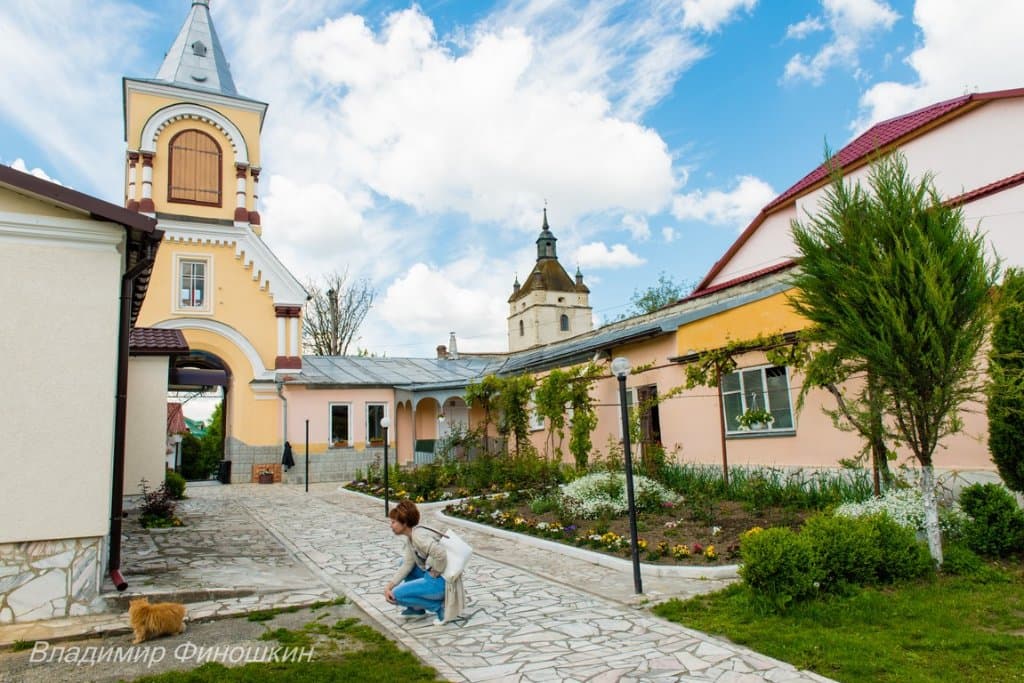 Внутренний дворик