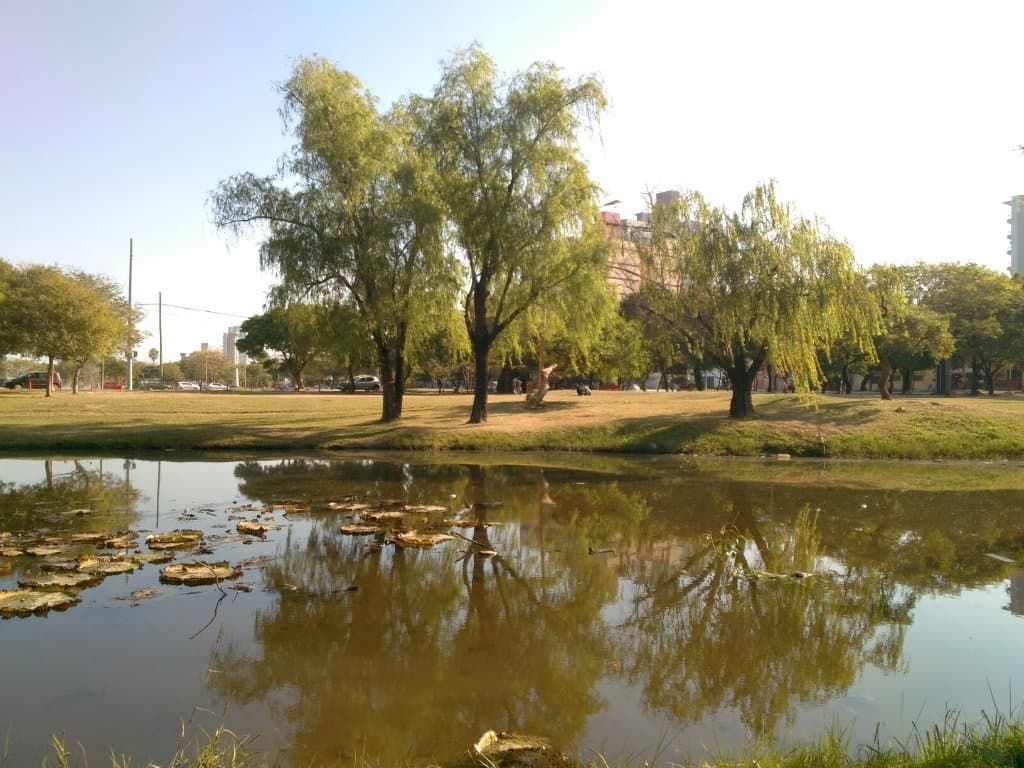 Laguna Argüello desde diferentes ángulos.