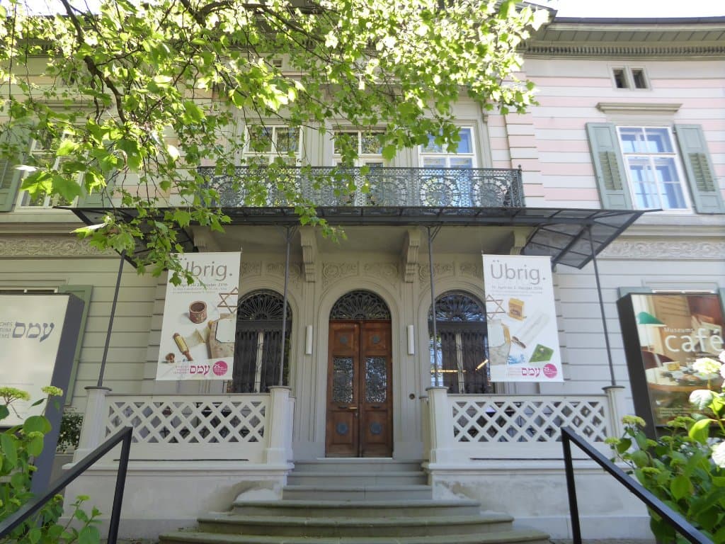 exterior of villa, now museum