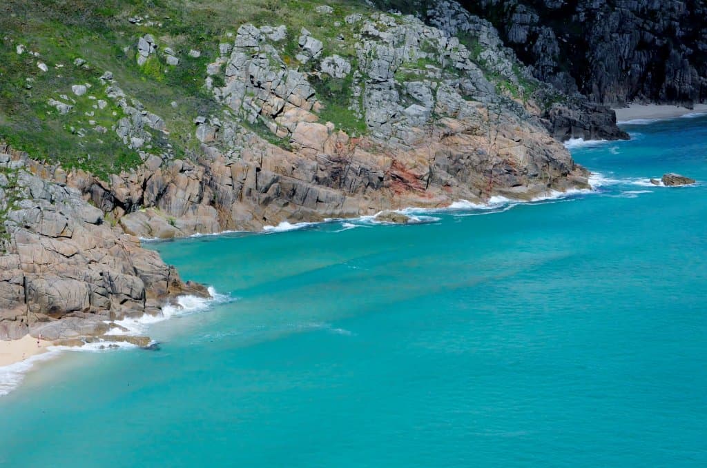 Porthcurno Beach