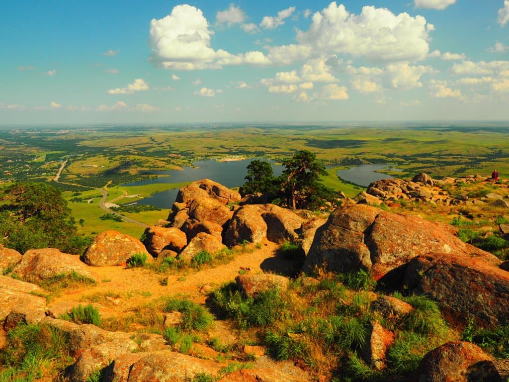 View from Mount Scott