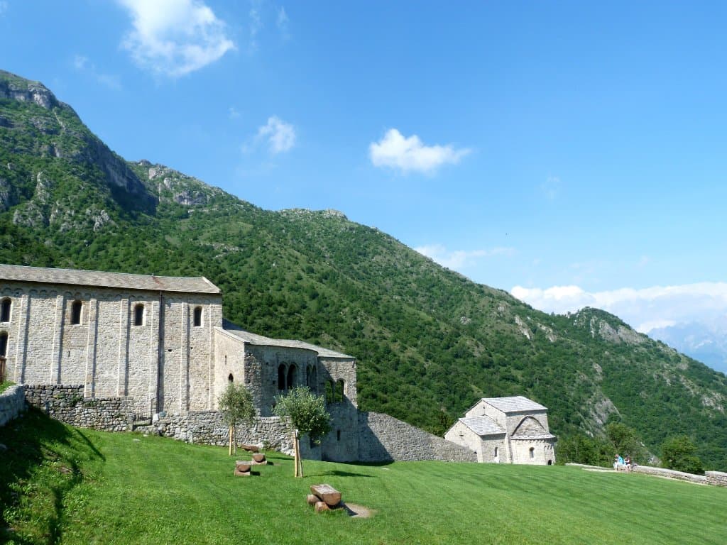 Le site de l'abbaye