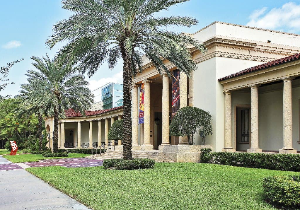 The Museum of Fine Arts