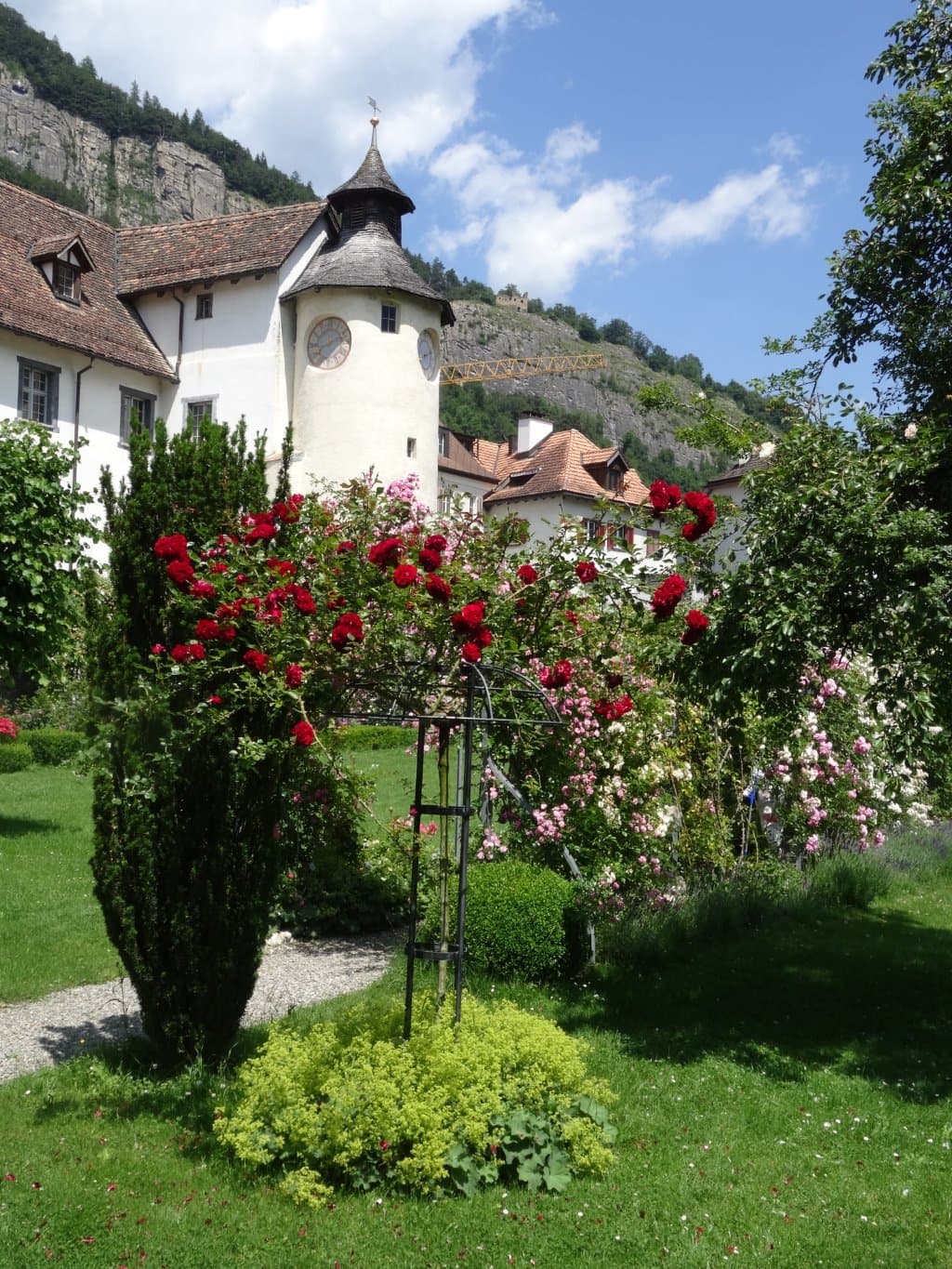 Inside the Rose Garden