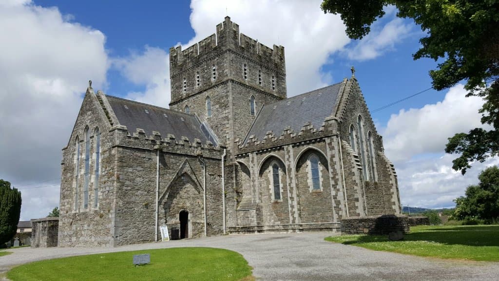 St Brigid's Cathedral and Round Tower