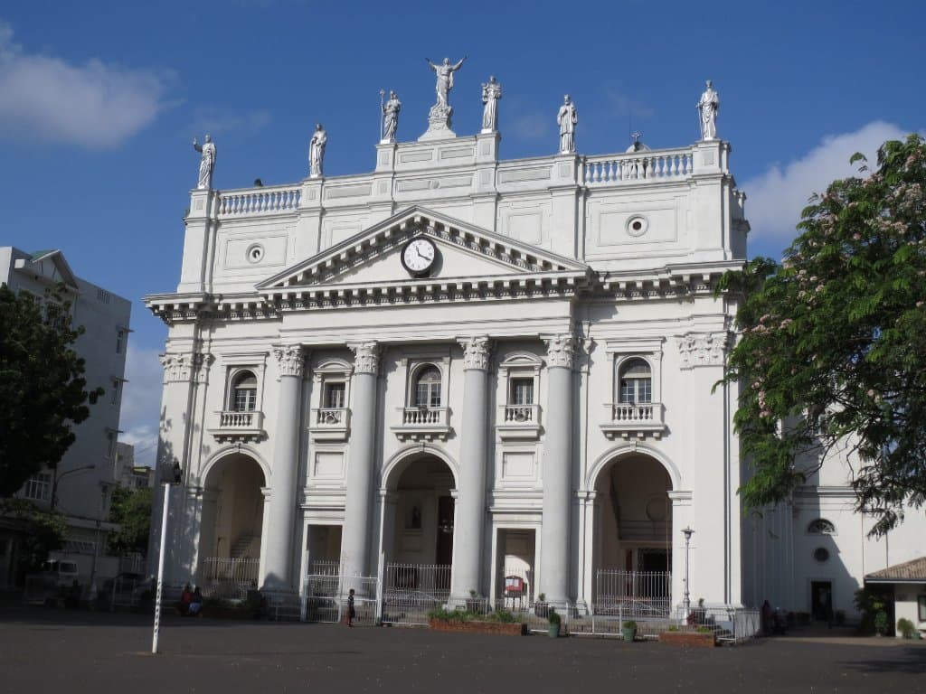 St. Lucia's Cathedral in Colombo, Sri Lanka.