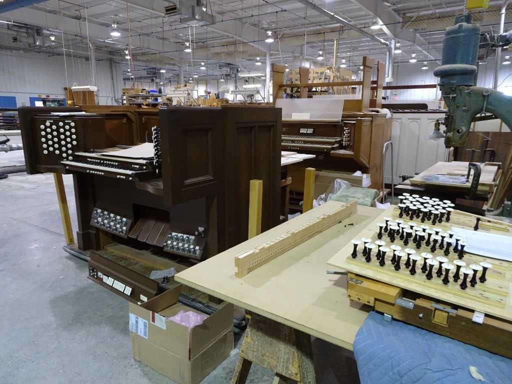 pipe organ repair