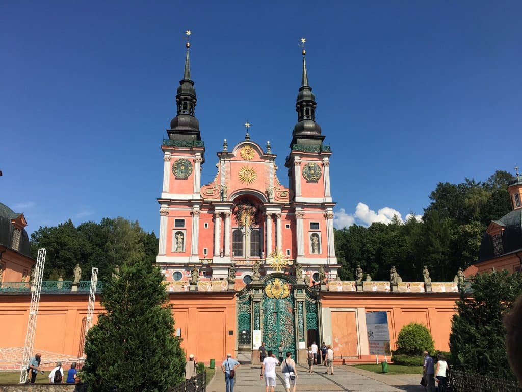 Święta Lipka Basilica