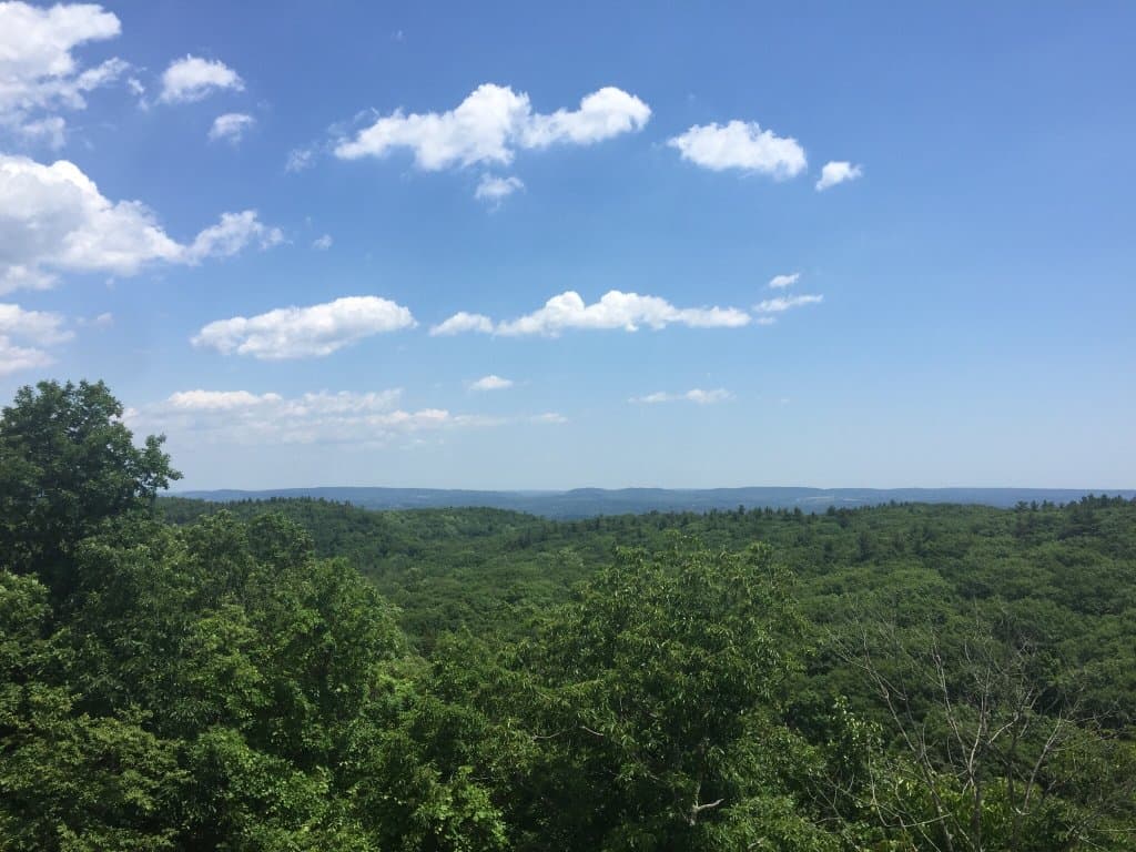 Sleeping Giant State Park Connecticut