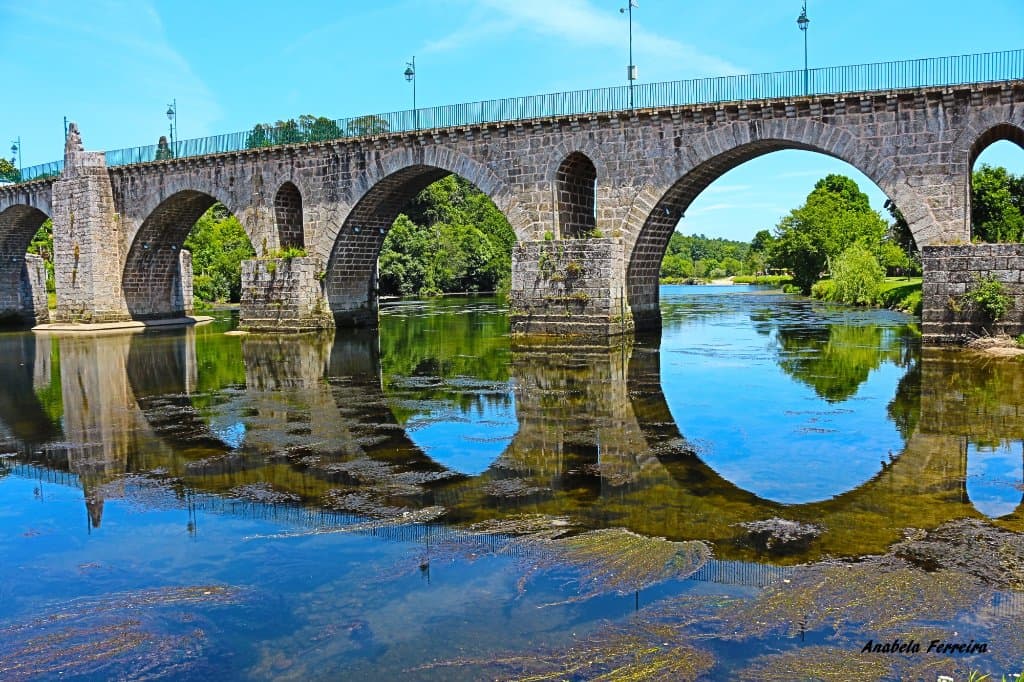 Ponte sobre o rio Lima