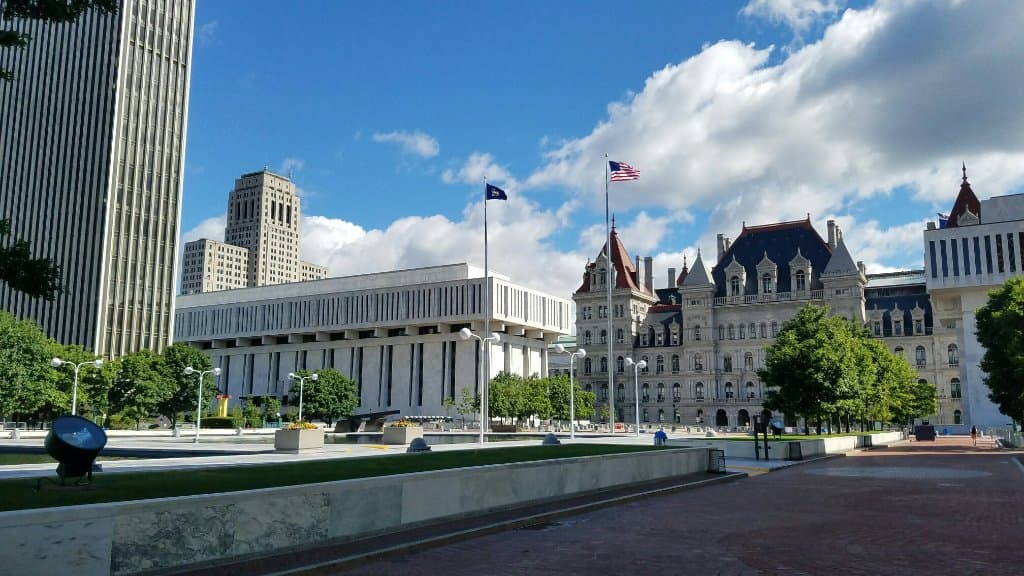 Empire State Plaza