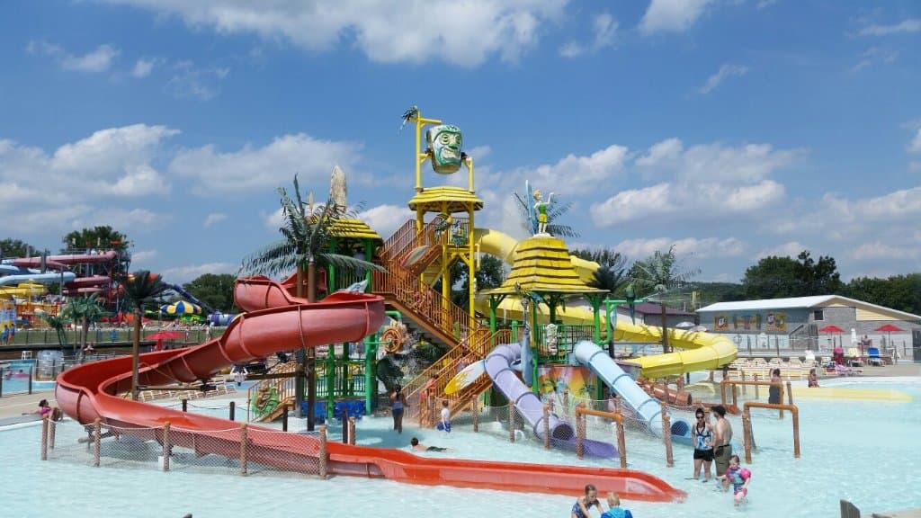 Free Sunblock! Rides and Water Park