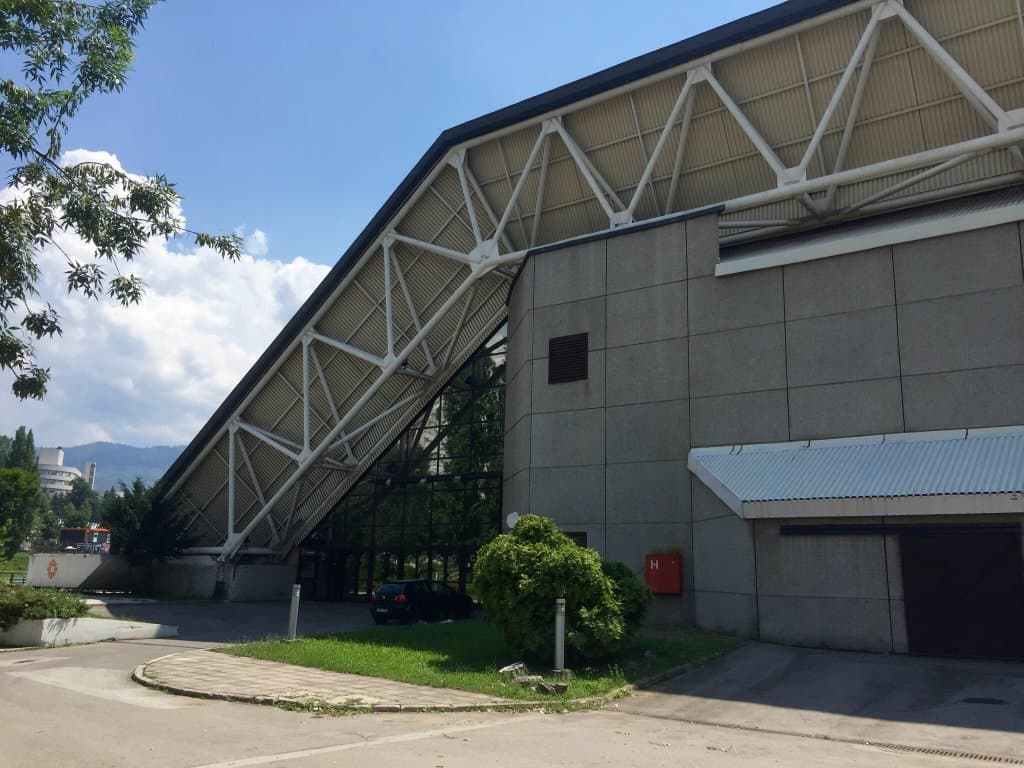 Zetra Olympic Hall