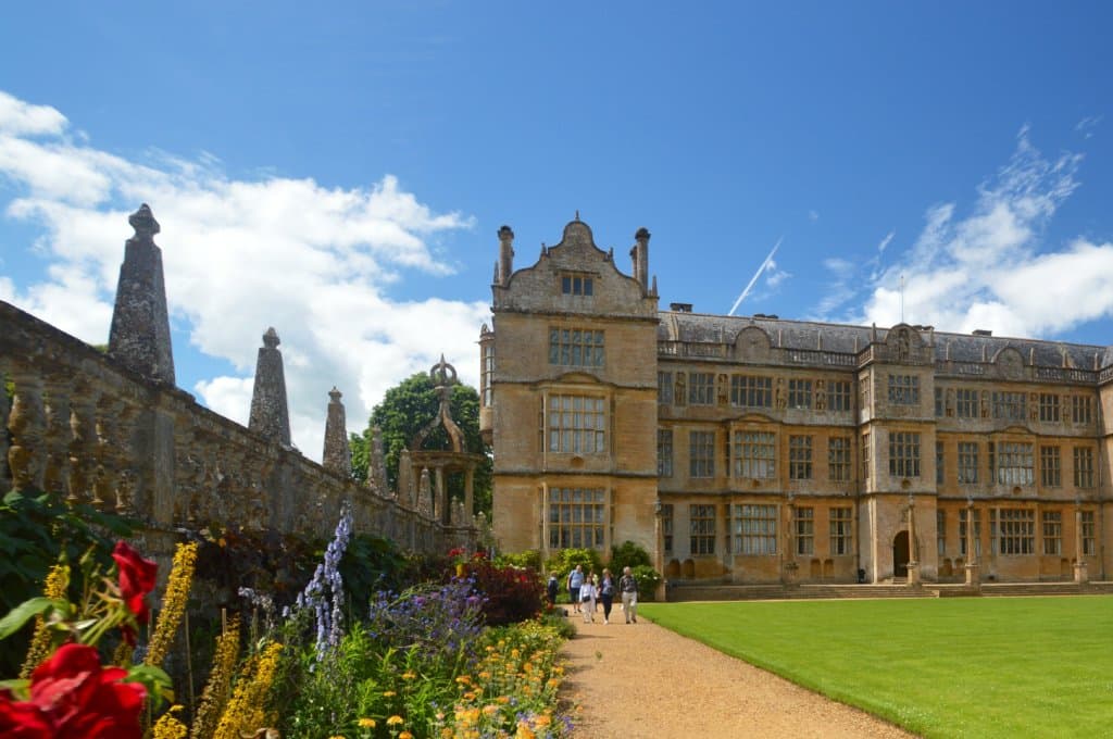 The East terrace view