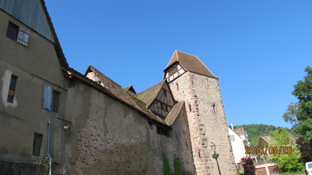 Half-Timbered Houses of Riquewihr