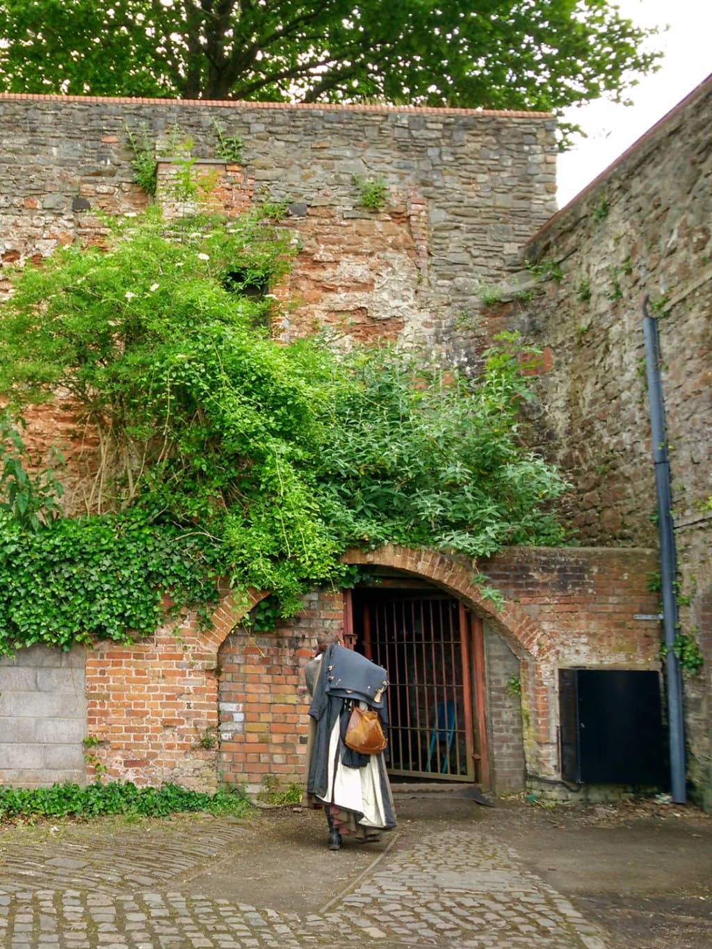 just the humble outside...To be impressed, please Google Images of the inside ;)