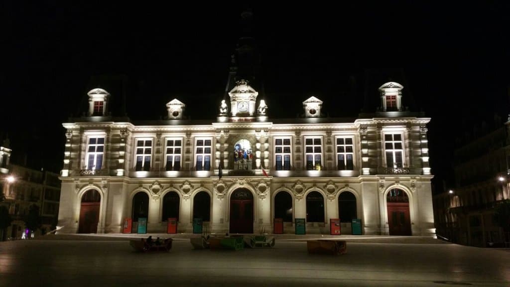 Hôtel de Ville Poitiers