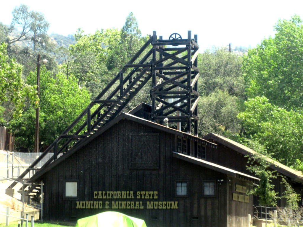 California State Mining and Mineral Museum, Mariposa, Ca