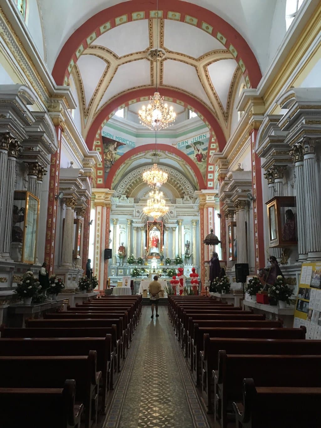 Iglesia y sitio arqueológico de Tizatlan