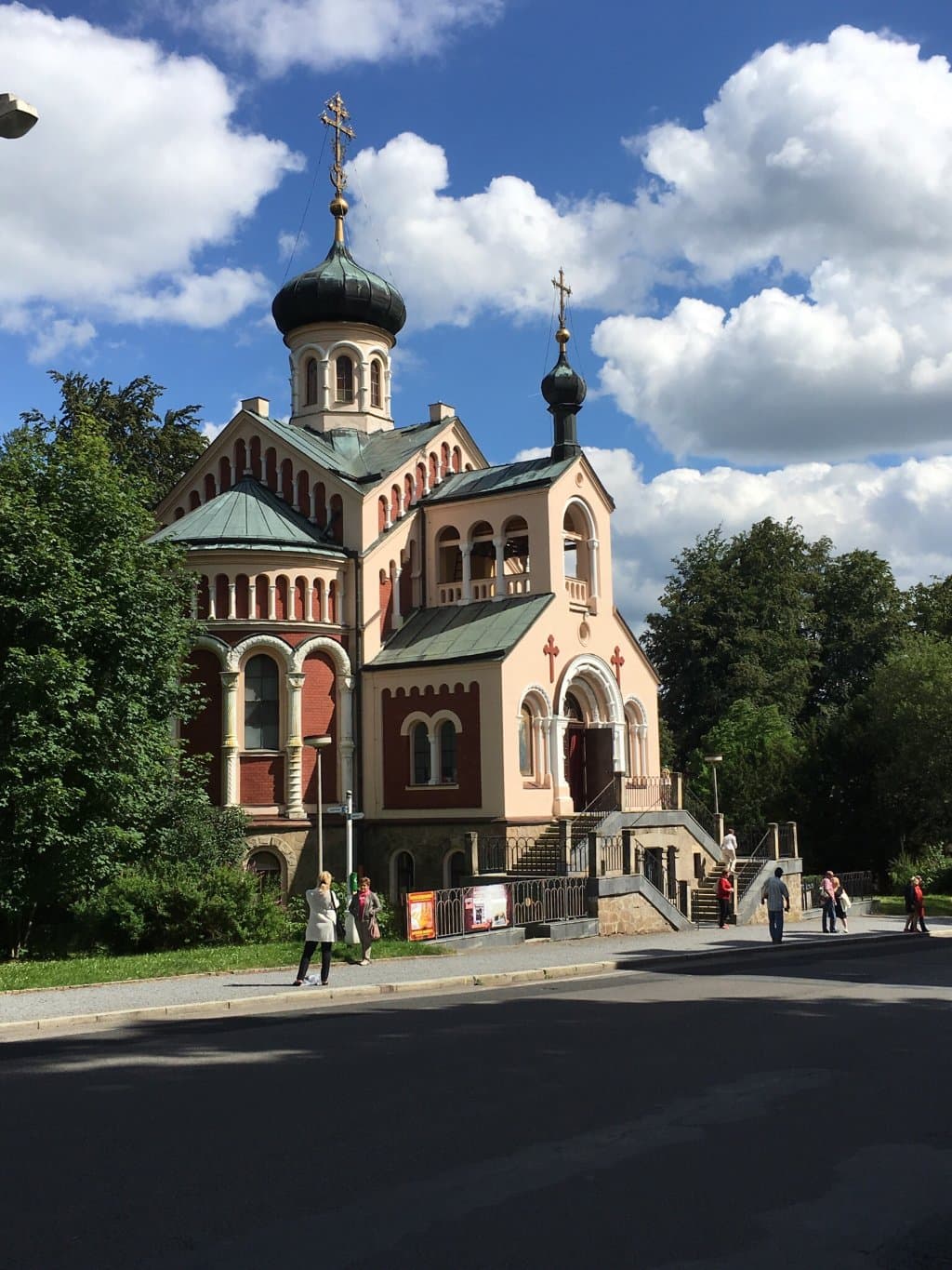 Pravoslavny Kostel Svateho Vladimira